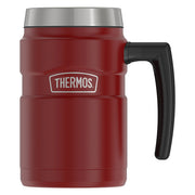 16-Oz. Stainless King(TM) Vacuum-Insulated Coffee Mug (Rustic Red)