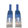 CAT-5E Molded Patch Cable, 3ft (Blue)