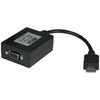 HDMI(R) to VGA with Audio Converter Cable Adapter for Ultrabook(TM)-Laptop-Desktop PC
