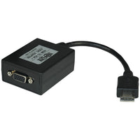 HDMI(R) to VGA with Audio Converter Cable Adapter for Ultrabook(TM)-Laptop-Desktop PC