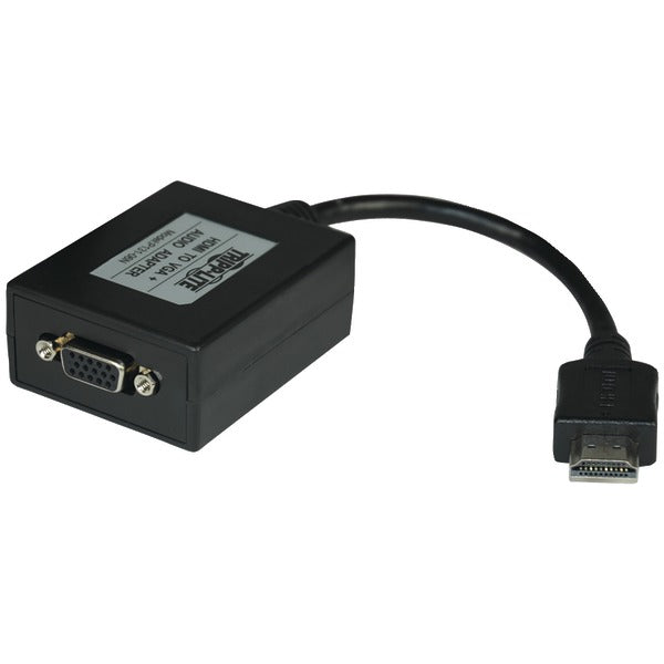 HDMI(R) to VGA with Audio Converter Cable Adapter for Ultrabook(TM)-Laptop-Desktop PC