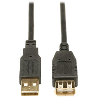 Hi-Speed A-Male to A-Female USB 2.0 Extension Cable (6ft)