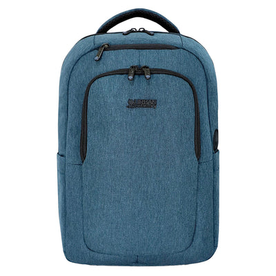 CYCLEE City Edition Ecologic Backpack for Notebooks and Computers (13 In./14 In.; Deep Blue)