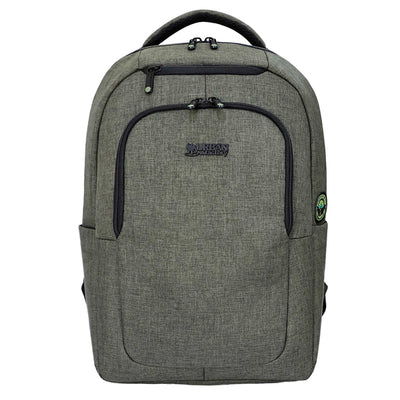 CYCLEE City Edition Ecologic Backpack for Notebooks and Computers (13 In./14 In.; Khaki)