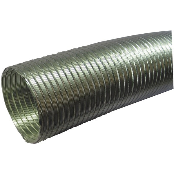 Semi-Rigid Flexible Aluminum Duct (5" dia x 8ft)