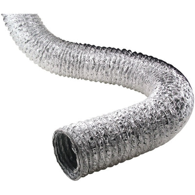 Aluminum Flex Duct (5-ply Supurr-Flex(R) ducting; UL listed 2158A; 5ft; Retail box)
