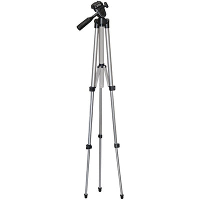 Professional Tripod with 3-Way Fluid Pan Head (50 In.)
