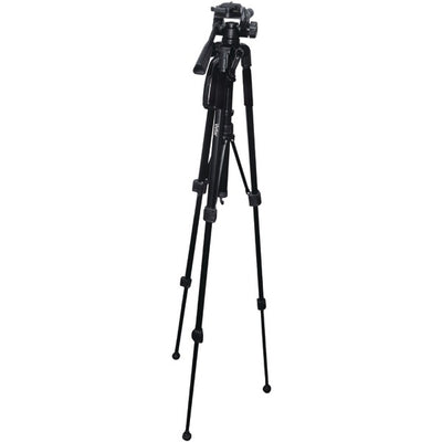 Professional Tripod with 3-Way Fluid Pan Head (57 In.)