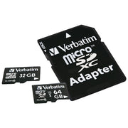 microSDHC(TM) Card with Adapter (16GB; Class 10)
