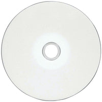 80-Minute-700MB 52x DataLifePlus(R) White Inkjet Hub Printable CD-Rs, Wrapped 100 pk
