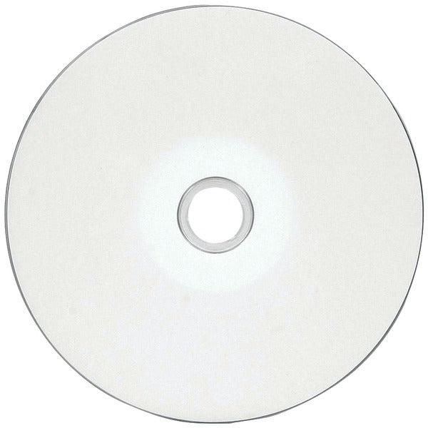 80-Minute-700MB 52x DataLifePlus(R) White Inkjet Hub Printable CD-Rs, Wrapped 100 pk