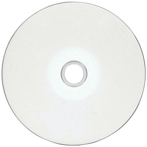 80-Minute-700MB 52x DataLifePlus(R) White Inkjet Hub Printable CD-Rs, Wrapped 100 pk