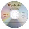 4.7GB 120-Minute 16x DVD-Rs with Branded Surface, 10 pk