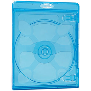 Blu-ray(TM) DVD Blue Cases, 30 pk