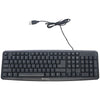 Slimline Corded USB Keyboard