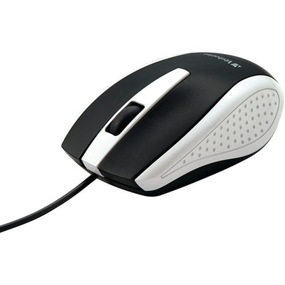 Corded Notebook Optical Mouse (White)