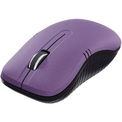 Commuter Series Wireless Notebook Optical Mouse (Matte Purple)