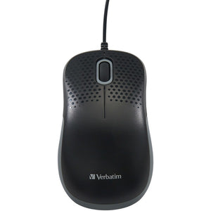 Silent Corded Optical Mouse