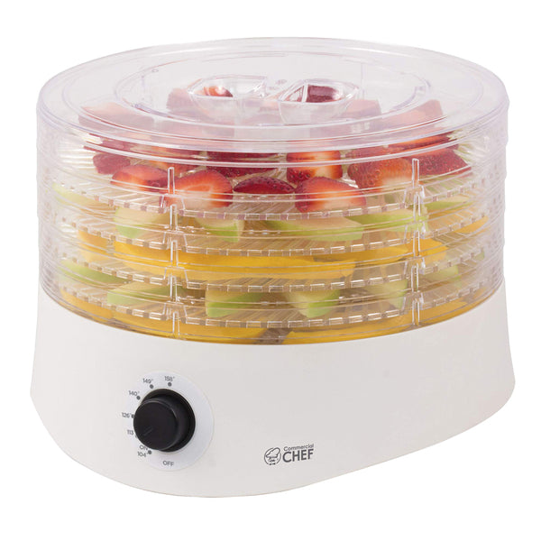 CCD100W6 280-Watt 5-Tray Food Dehydrator