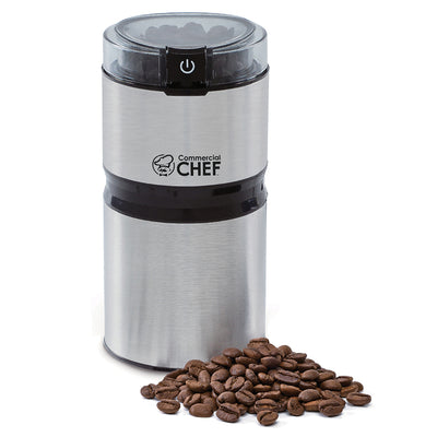 2.1-Oz. Electric Stainless Steel Coffee Grinder