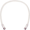 RG6 75ohm Low-Loss Coaxial Cable, 2ft