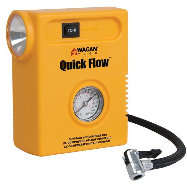 Quick Flow(TM) Compact Air Compressor