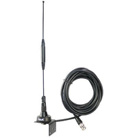 Scanner Trunk-Hole Mount Antenna Kit with BNC-Male Connector