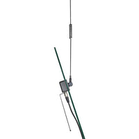 144MHz-440MHz Dual-Band Pre-Tuned Amateur Glass-Mount Antenna