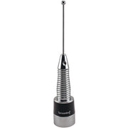 136MHz-174MHz VHF Pretuned Unity Gain Land Mobile NMO Antenna (Stainless Steel)