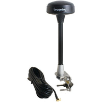 Satellite Radio Trucker Mirror-Mount Antenna with Large Built-in Ground Plane