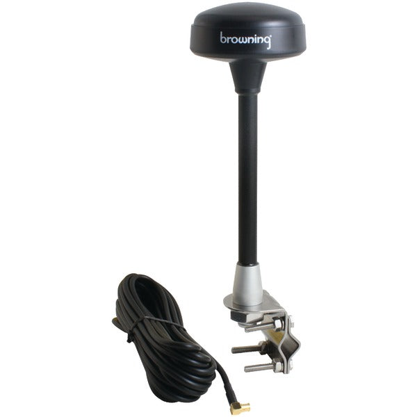 Satellite Radio Trucker Mirror-Mount Antenna with Large Built-in Ground Plane