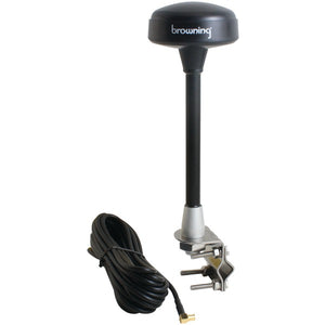 Satellite Radio Trucker Mirror-Mount Antenna with Large Built-in Ground Plane