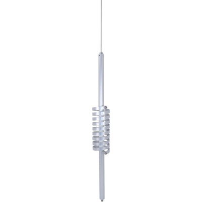 Trucker Big Wide Flat Coil CB Antenna with 9