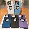Slim 'Pretty Shell' iPhone Case with Magnetic Charge and Camera Opening