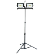 13,000-Lumen Dual-Head LED Work Light with Tripod