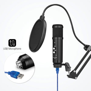 BMP-25 USB Condenser Microphone Kit