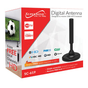 HDTV Digital Indoor-Outdoor UHF Antenna