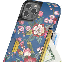 iPhone 12 Series Slim TPU Card Pocket Case