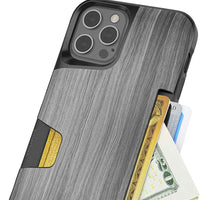 iPhone 12 Series Slim TPU Card Pocket Case