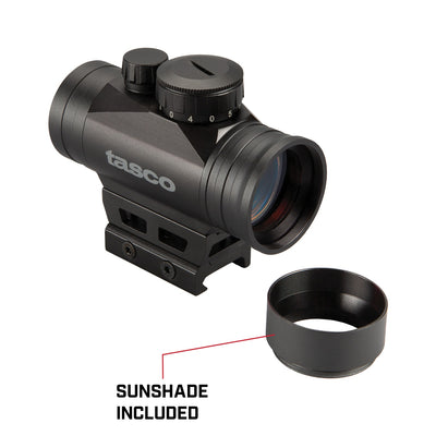 1x 30mm 3 MOA Red Dot Sight