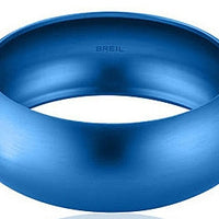 BREIL JEWELS - SECRETLY Bracciale Bangle alluminio blu/Bangle Bracelet blue aluminum Size Medium Bold