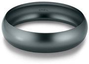 BREIL JEWELS - SECRETLY Bracciale Bangle alluminio grigio/Bangle Bracelet grey aluminum Size Small - Thin