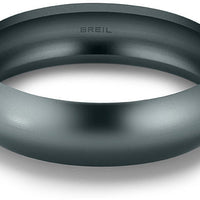 BREIL JEWELS - SECRETLY Bracciale Bangle alluminio grigio/Bangle Bracelet grey aluminum Size Medium - Thin