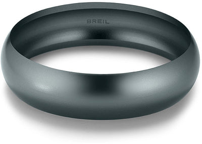 BREIL JEWELS - SECRETLY Bracciale Bangle alluminio grigio/Bangle Bracelet grey aluminum Size Medium - Thin