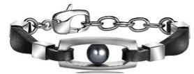 BREIL JEWELS DRAGON EYE Collection - With Grey Pearl