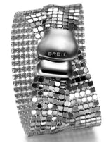 BREIL JEWELS STEEL SILK Collection chiusura bilux Size M / SS bracelet bilux lock Size M