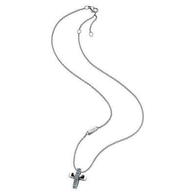 BREIL JEWELS CHARMING CROSS Collection With Swarovski