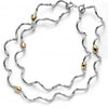 Ã¯Â»Â¿BREIL JEWELS FLOWING Collection Collana acciaio con IP rosa / S/Steel necklace   with IP rose gold