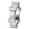 BREIL JEWELS BULLET Collection Anello Uomo acciaio bilux/Bilux steel Gent ring Size 19