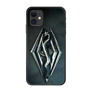 The Elder Scrolls Skyrim Imperial Legion Logo iPhone 12 Case